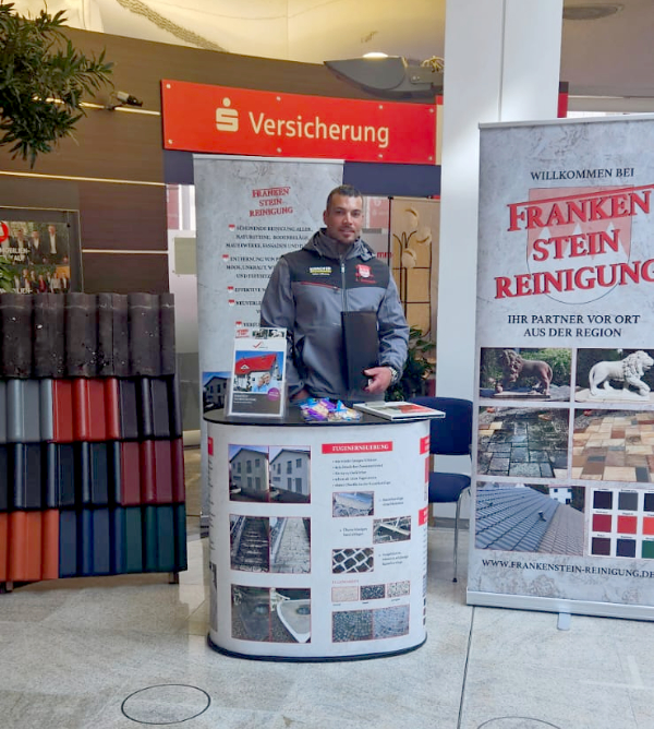 sparkasse forchheim messestand