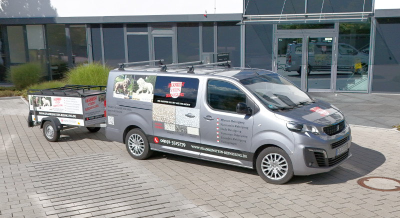 frankenstein reinigung firmenwagen
